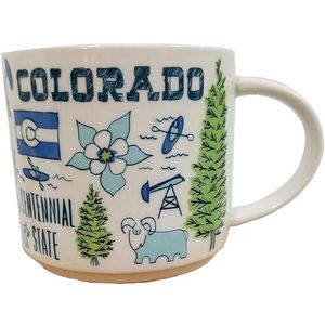 Starbucks Been There Series Calorado Ceramic Mug, 14 Oz